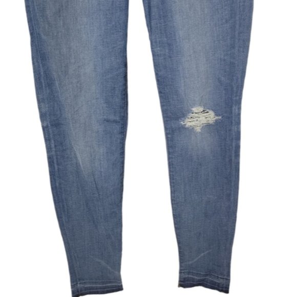 J. CREW 8" Toothpick Raw Hem Skinny Jeans - Picture 4 of 12